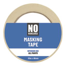 No Nonsense  Masking Tape 50m x 48mm