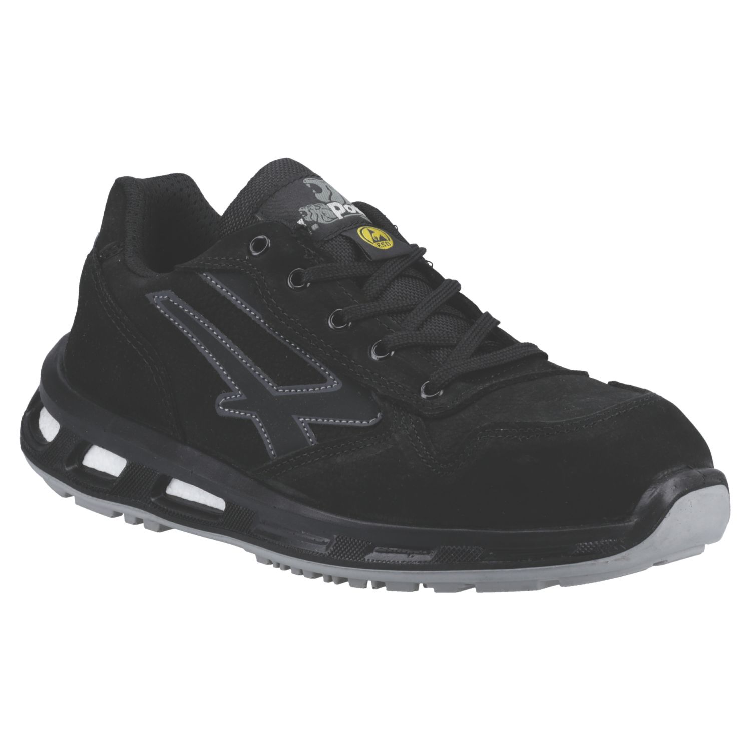U-Power Carbon Size 12 Dark Grey Water-Resistant Safety Trainers (504AY)