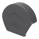 Manthorpe Grey Ridge End Caps 2 Pack