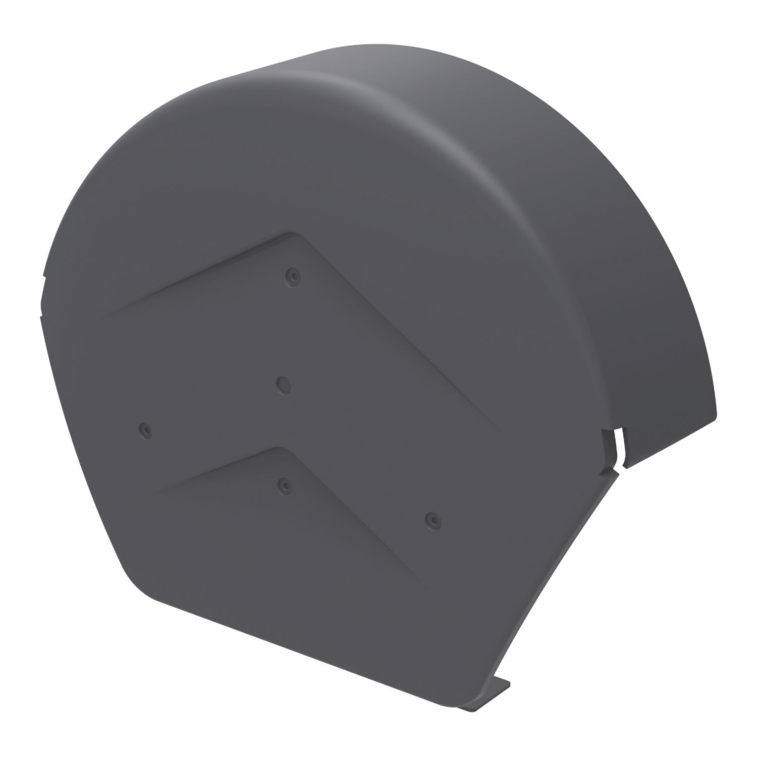Manthorpe Grey Ridge End Caps 2 Pack (504CX)