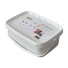 D-Line Grey P-Shape Cable Clips T&E 1.5 & 2.5mm² 1000 Pack