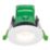 4lite Yuto Fixed  Fire Rated LED Downlight  White 5W 630lm