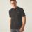 Regatta Maverik V Polo Shirt Black Small 37.7" Chest