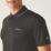 Regatta Maverik V Polo Shirt Black Small 37.7" Chest