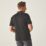 Regatta Maverik V Polo Shirt Black Small 37.7" Chest