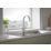 Bristan Fern Easyfit Mono Sink Mixer Chrome-Plated 1 Pair