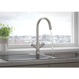Bristan Fern Easyfit Mono Sink Mixer Chrome-Plated 1 Pair