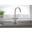 Bristan Fern Easyfit Mono Sink Mixer Chrome-Plated 1 Pair