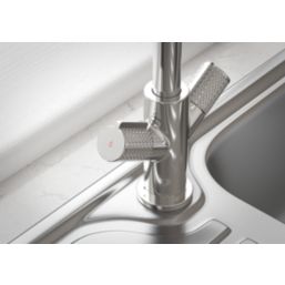 Bristan Fern Easyfit Mono Sink Mixer Chrome-Plated 1 Pair
