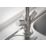 Bristan Fern Easyfit Mono Sink Mixer Chrome-Plated 1 Pair