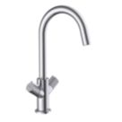 Bristan Fern Easyfit Mono Sink Mixer Chrome-Plated 1 Pair