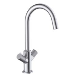Bristan Fern Easyfit Mono Sink Mixer Chrome-Plated 1 Pair
