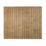Forest Vertical Board Closeboard  Fence Panels Natural Timber 6' x 5' Pack of 4