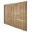 Forest Vertical Board Closeboard  Fence Panels Natural Timber 6' x 5' Pack of 4