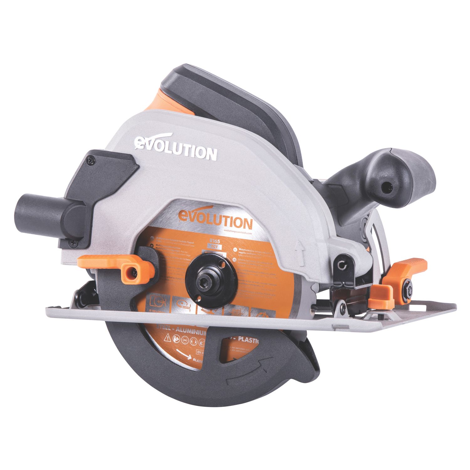 Evolution R165CCSL 1200W 165mm Electric Multi-Material Circular Saw 110V (504FX)
