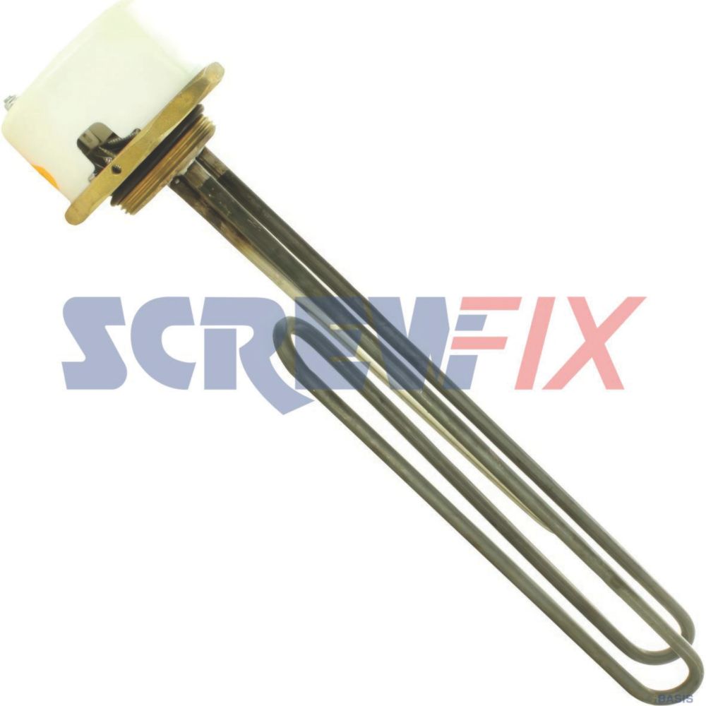 Worcester Bosch 8716121849 IMMERSION HEATER 3KW DIR & INDIR STAINST