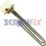 Worcester Bosch 8716121849 IMMERSION HEATER 3KW DIR & INDIR STAINST