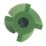 Fischer  Mixed Aircrete Anchors GB Green 8mm x 50mm 20 Pack
