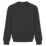 Iron Mountain IMSWT205 Crew Neck Sweatshirt Black Small 38" Chest