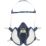3M 4279+ One Size Half Mask Respirator ABEK1P3