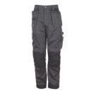 Apache ATS 3D Stretch Work Trousers Black / Grey 34" W 29" L