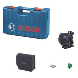 Bosch GCL 2-50 G Green Self-Levelling Combi Laser with Ceiling Clip