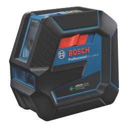 Bosch GCL 2-50 G Green Self-Levelling Combi Laser with Ceiling Clip
