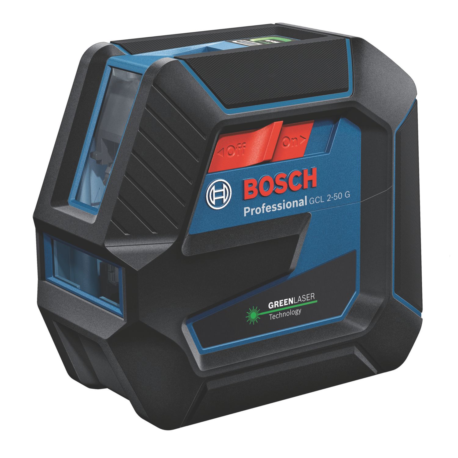 Bosch GCL 2-50 G Green Self-Levelling Combi Laser with Ceiling Clip (504JM)