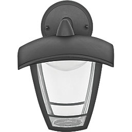 Luceco  Outdoor LED Top Arm Coach Lantern Black 8W 640lm