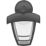Luceco  Outdoor LED Top Arm Coach Lantern Black 8W 640lm