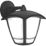Luceco  Outdoor LED Top Arm Coach Lantern Black 8W 640lm