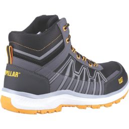 CAT Charge Hiker Size 11  Black/Orange Water-Resistant  Safety Boots