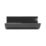 FloPlast Hi-Cap uPVC Half Round Gutter Black 115mm x 3m