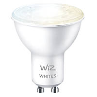 WiZ Wi-Fi & Bluetooth Tunable  GU10 LED Smart Light Bulb 4.9W 345lm