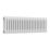 Reina 300mm x 1010mm 2306BTU White Horizontal 3 Column Radiator
