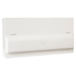 MK Sentry  21-Module 12-Way Populated  Dual RCD Consumer Unit with SPD