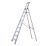 TB Davies Aluminium 2.42m 8 Step Platform Step Ladder