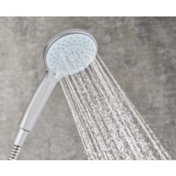 Mira Moto Shower Handset Chrome 110mm x 252mm