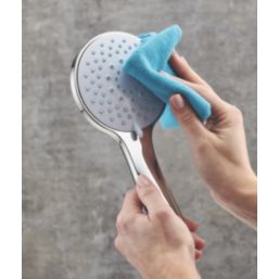 Mira Moto Shower Handset Chrome 110mm x 252mm