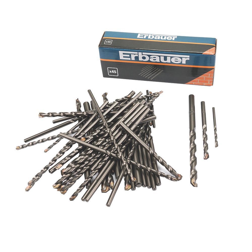 Erbauer best sale drill kits