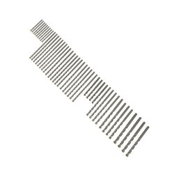 Erbauer  Straight Shank Masonry Drill Bit Set 45 Pieces