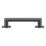 Croydex  Straight Household Grab Bar Black 300mm