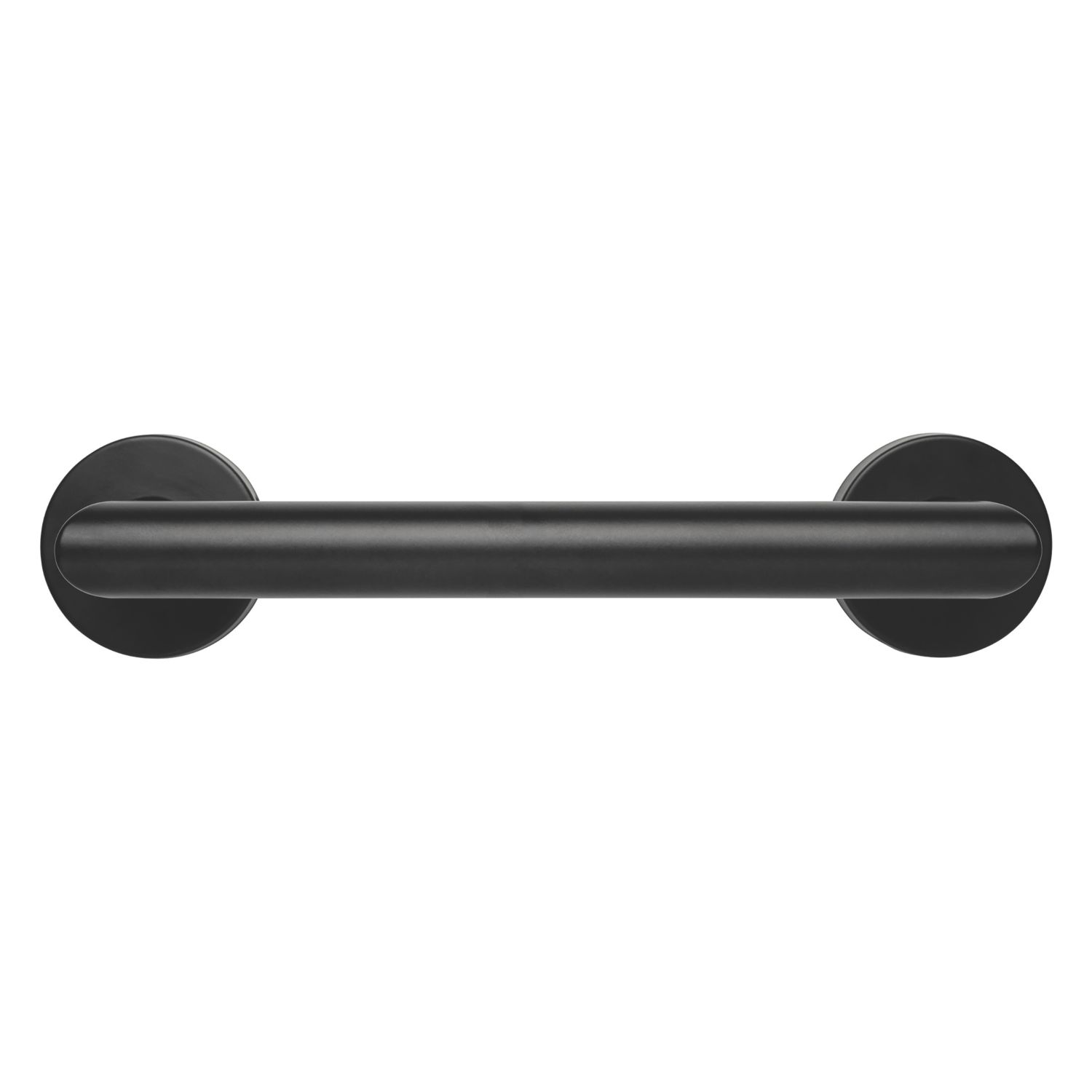 Croydex Straight Household Grab Bar Black 300mm (504TJ)