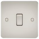 Knightsbridge  10AX 1-Gang Intermediate Switch Pearl