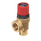 Reliance Valves 101 Series Sealed Heating System Pressure Relief Valve 2.0-3.0bar 1/2" x 1/2"