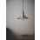 Quay Design Brim Ceiling Pendant Satin Nickel