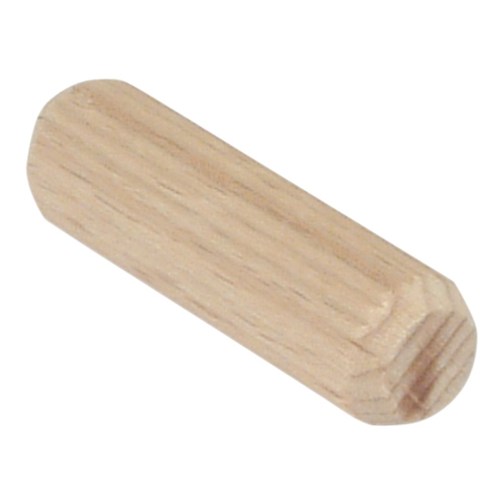 Faithfull Beechwood Dowels | 8mm X 40mm, Tub Of 150, Fluted For Woodworking Joints