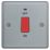 British General MC574 45A 1-Gang DP Metal Clad Cooker Switch with LED