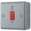 British General MC574 45A 1-Gang DP Metal Clad Cooker Switch with LED