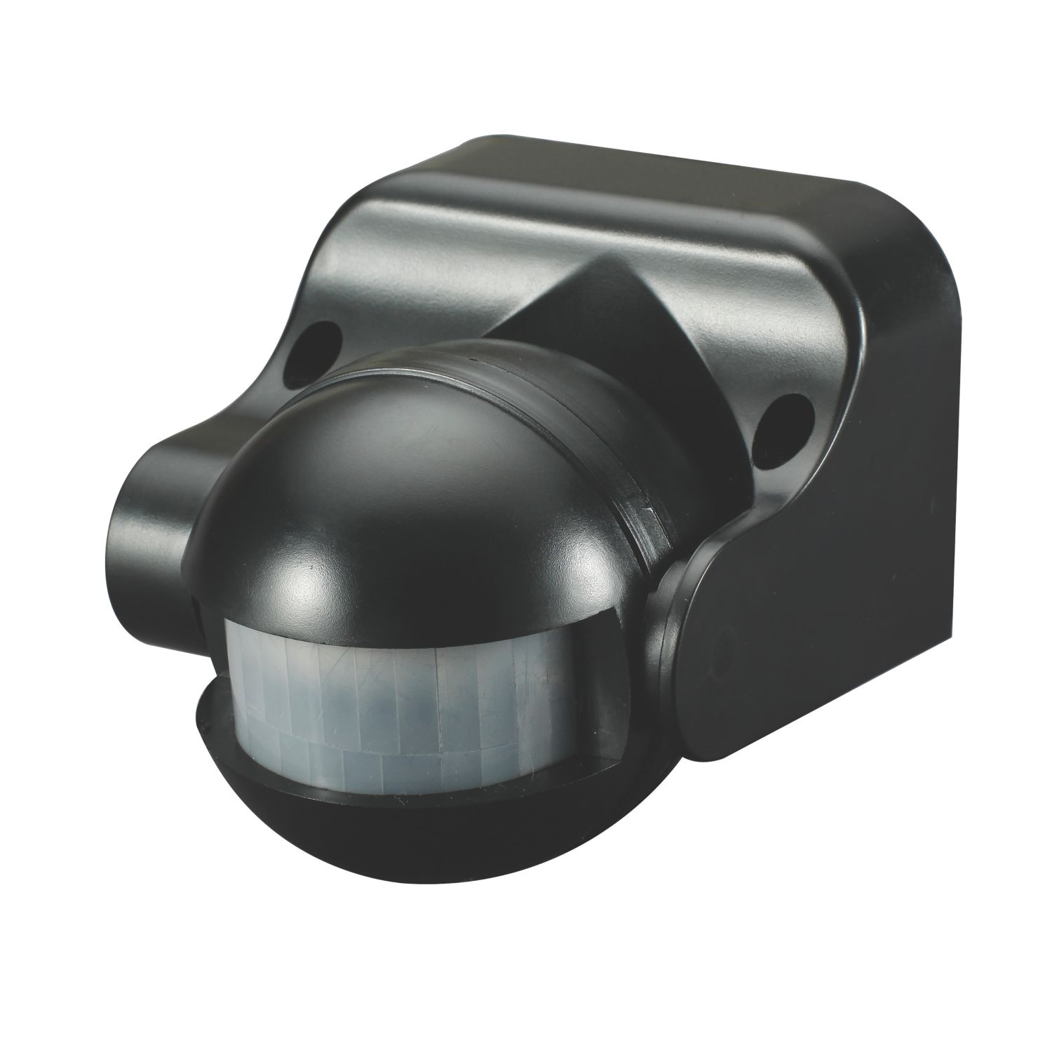 Knightsbridge Indoor & Outdoor Black PIR Sensor 180° (504YA)